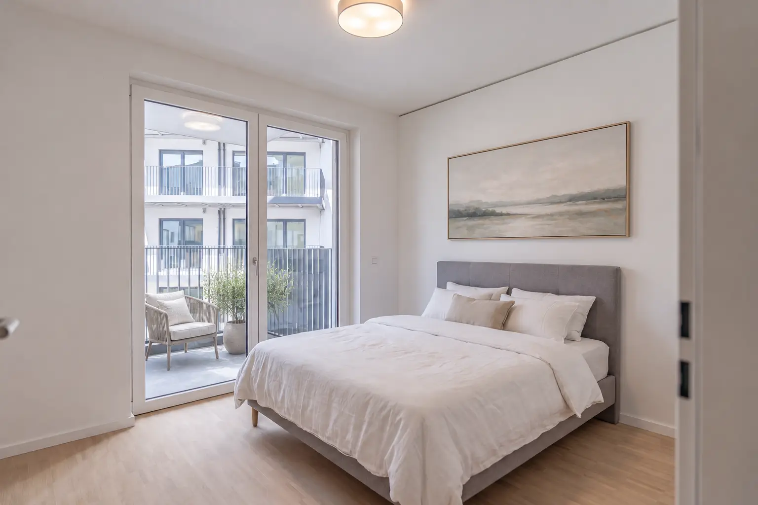 Schlafzimmer im MAIN YARD