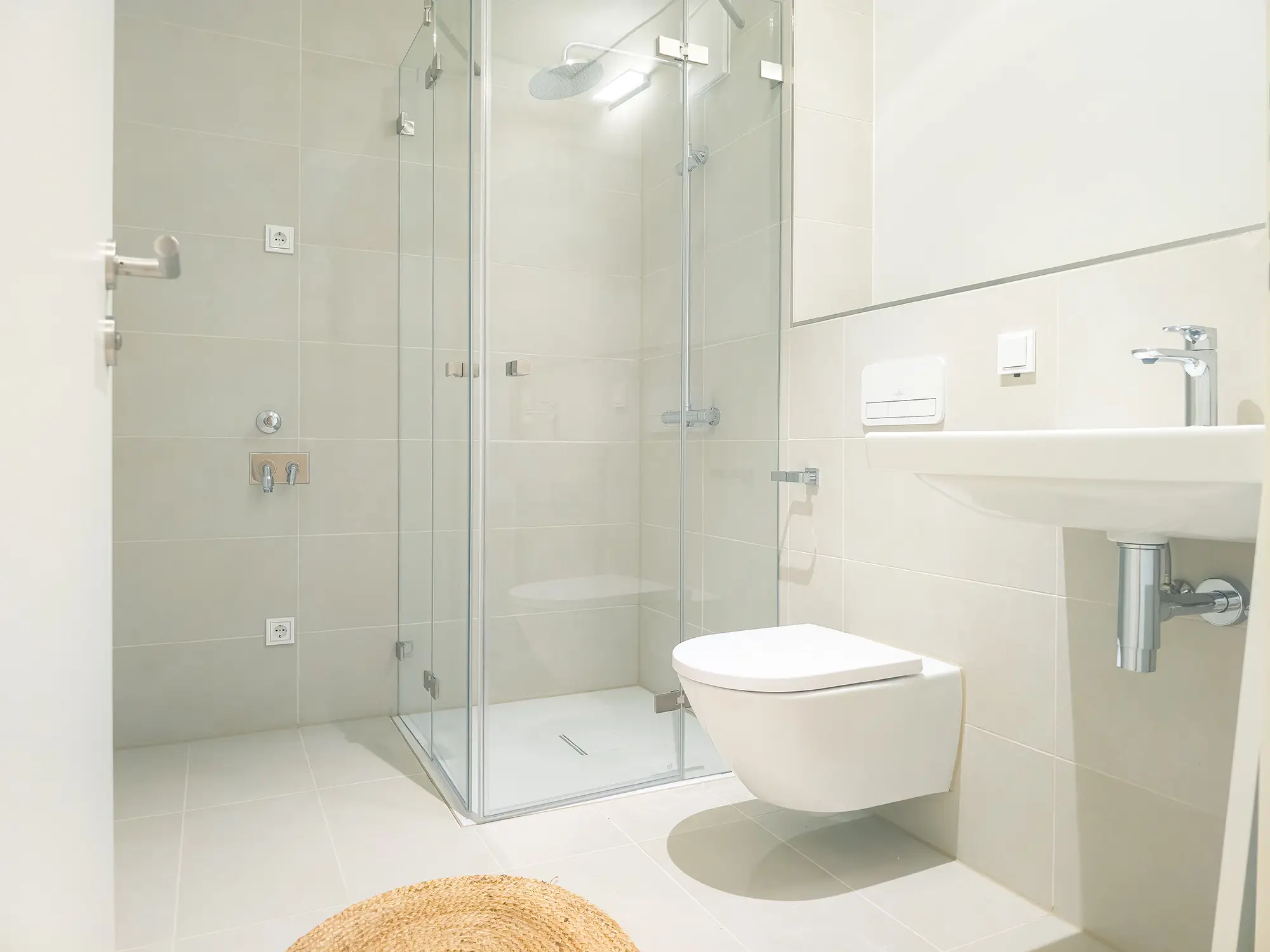 Badezimmer im MAIN YARD