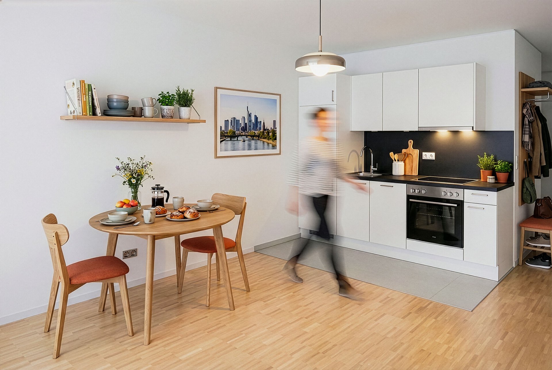 1-Zimmer Apartment