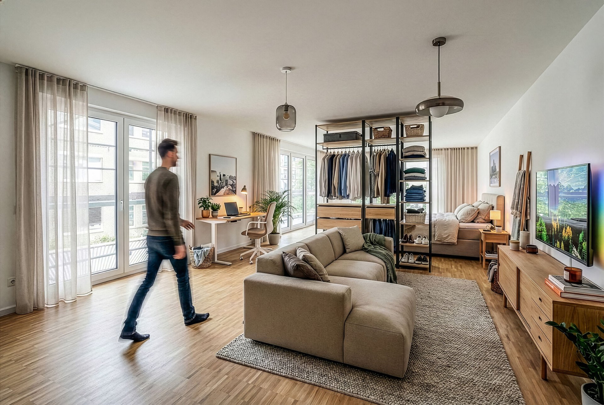 3-Zimmer Wohnung